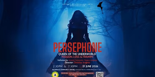 PERSEPHONE - Queen of the Underworld