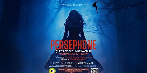 PERSEPHONE - Queen of the Underworld