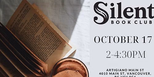 Silent Book Club - October Meeting
