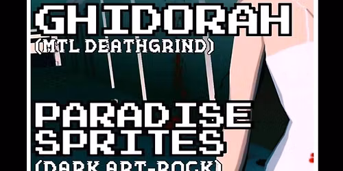 VIOLATOUR - AVANT GARDE BAR - GHIDORAH\/PARADISE SPRITES\/SIR KINGFISH