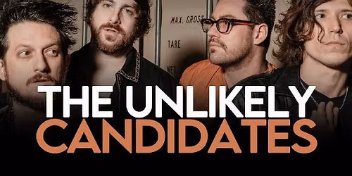 The Unlikely Candidates at Mercury Lounge - NY