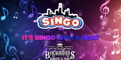 S.I.N.G.O.The Big Money Music Night at Backroads Burger & Bar in Plainfield