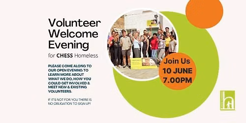 Volunteer Welcome Evening