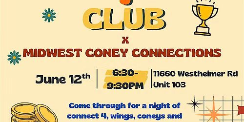 Connect 4 Club Pop-Up