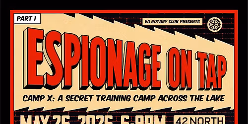 Espionage On Tap, Part I 