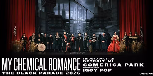 My Chemical Romance & Iggy Pop