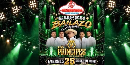 Super Bailazo Sierre\u00f1o