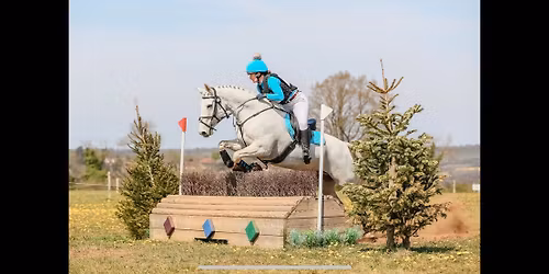 Munstead Eventing Clinic - 3 disciplines available