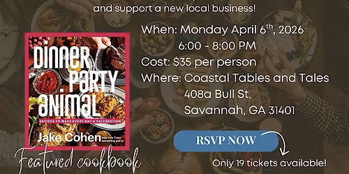 Dinner Party with Savannah Social Co.