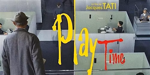 Southend CineScene Presents :  Playtime (1967)
