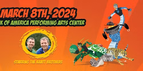 Wild Kratts Live at UT Tyler Cowan Center