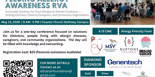 Feeding Allergy Awareness RVA 2026