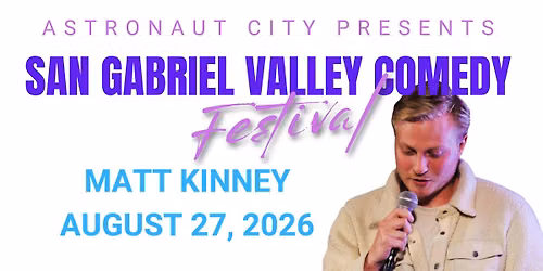 Matt Kinney Live in Arcadia, CA | San Gabriel Valley Comedy Festival 2026