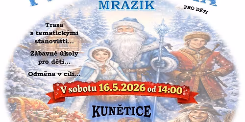 POH\u00c1DKOV\u00c1 STEZKA PRO D\u011aTI - MRAZ\u00cdK