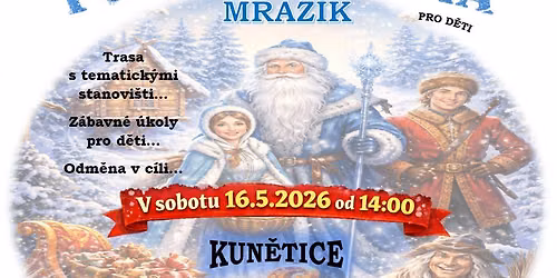 POH\u00c1DKOV\u00c1 STEZKA PRO D\u011aTI - MRAZ\u00cdK