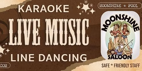 Moonshine Saloon Patriotic Potluck