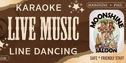 Moonshine Saloon Patriotic Potluck