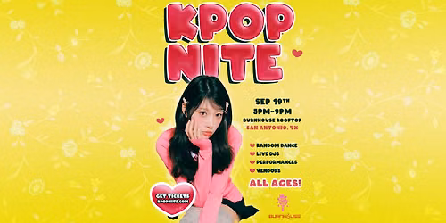 KPOP NITE: All Ages Rooftop Party & Random Dance \ud83d\udc97