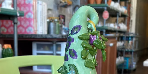Clay Plant Gnome Class