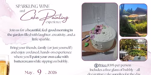 Sip and Cake Paint