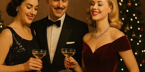 Holiday Glitz & Glam: Vintage Takeover