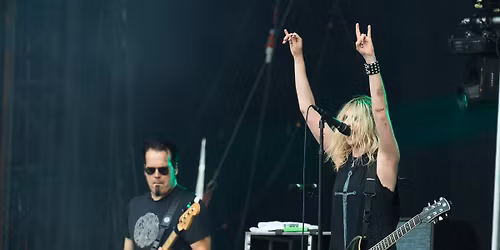 The Pretty Reckless with Paris Jackson