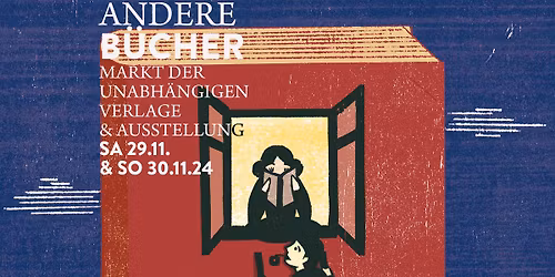 ANDERE B\u00dcCHER. Markt der unabh\u00e4ngigen Verlage & Ausstellung