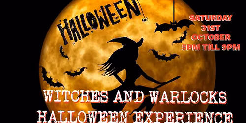 Witches and Warlocks Halloween Experience