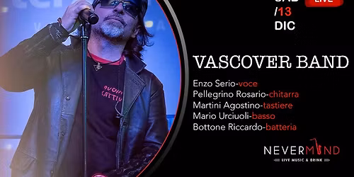 VASCOVER BAND@NEVERMIND