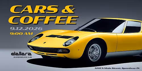 Dallara Cars & Coffee - Featured Show Car Entry