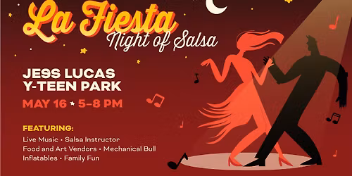 La Fiesta! Night of Salsa 2026