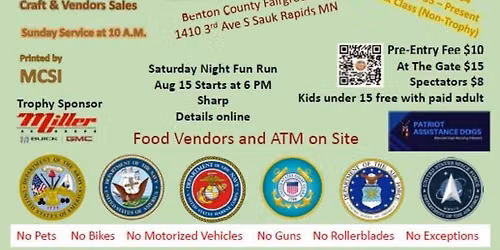 St. Cloud Antique Auto Club Car show