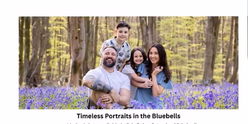 Bluebells Mini Sessions