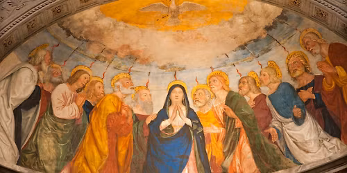 Feast of Pentecost \u2013 Solemn Eucharist (Chanted w\/ Incense)