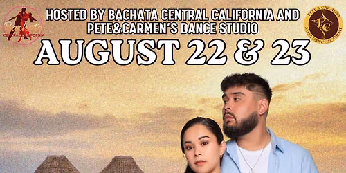 Social and Bachata Workshops August 22 & 23 at Pete&Carmen\u2019s Dance studio