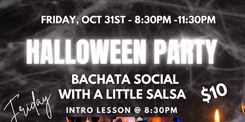 Halloween Party - Bachata with a little Salsa