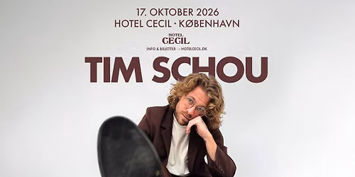 Tim Schou | Hotel Cecil, K\u00f8benhavn