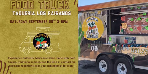 Oktoberfest Food Truck Taqueria Los Paisanos 