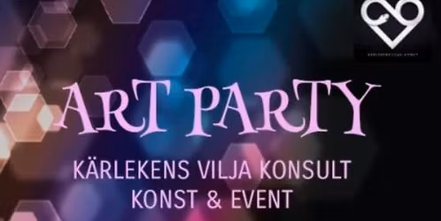Art Party R\u00e5dhuscaf\u00e9et \ud83c\udfa8\ud83c\udfb6\ud83e\udd42 : KATARINA EKLUND & ERIK BIRRA BJ\u00d6RK,DJ Wildspirit \ud83c\udfb6