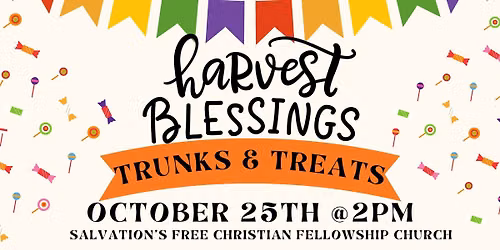 Hallelujah Harvest Trunks & Treats