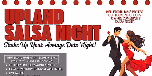 UPLAND SALSA NIGHT
