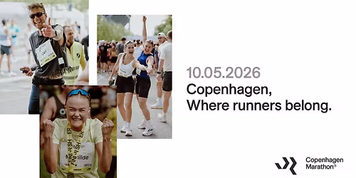 Copenhagen Marathon 2026 \u2013 Officiel Event