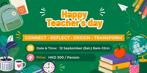 PPDS Teacher's Day Event (Teachers Working With Children Aged 0 to 8)