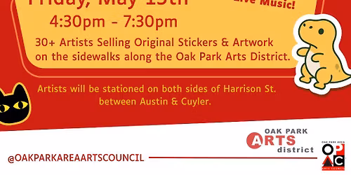 Sidewalk Sticker Sale