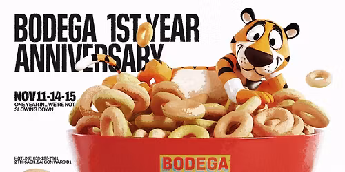 1ST YEAR ANNIVERSARY - NOV 14 & 15