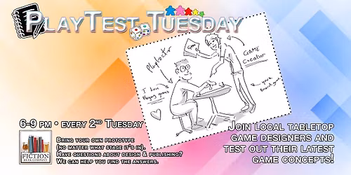 Playtest Tuesday