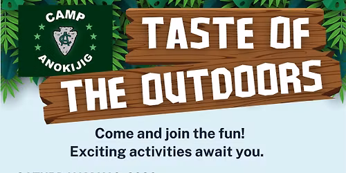 Taste of the Outdoors