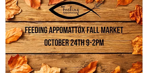 Fall Vendor Market 