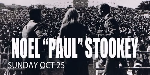 An Evening With Noel "Paul" Stookey At The Kent Stage