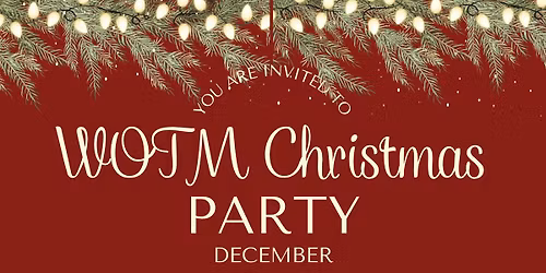 WOTM Christmas Party